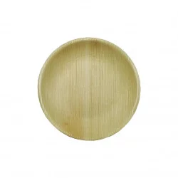 ▷ Plato Hoja de Palma Redondo 150mm | Comprar en Envases Alimentarios