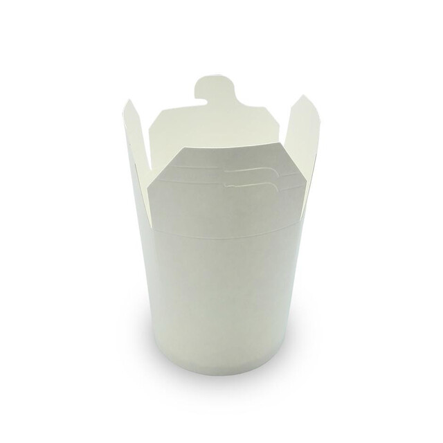 ▷ Envase Cartón Take Away Blanco 500ml | Envases Alimentarios