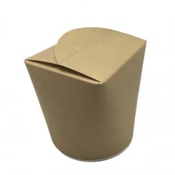 ▷ Envase Cartón Multifood Kraft 750ml | Envases Alimentarios