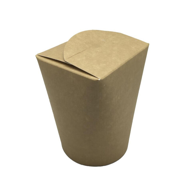 ▷ Envase Cartón Multifood Kraft 1000ml | Envases Alimentarios