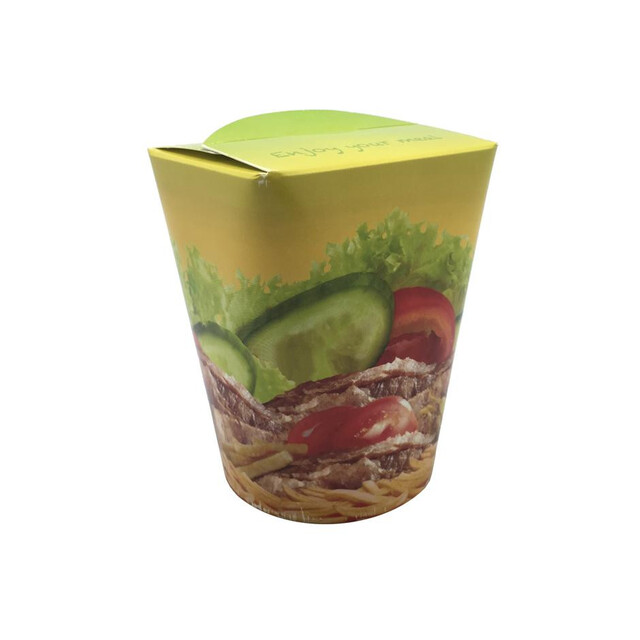 ▷ Envase Cartón Multifood Döner 500ml | Envases Alimentarios