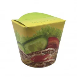 ▷ Envase Cartón Multifood Döner 750ml | Envases Alimentarios