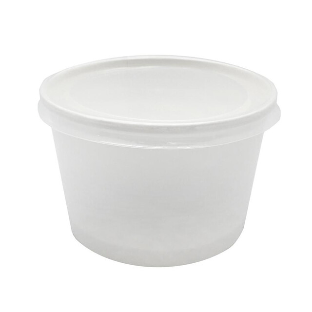 ▷ Envase Sopa Cartón Blanco 470ml | Envases Alimentarios