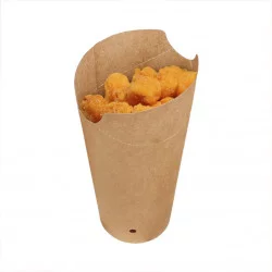 ▷ Vaso Kraft Troquelado Fritos 176mm | Envases Alimentarios