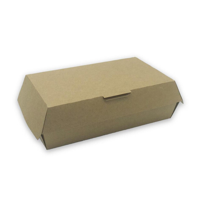 ▷ Caja Hot-Dog Kraft 177x97x60mm | Comprar en EnvasesAlimentarios.es