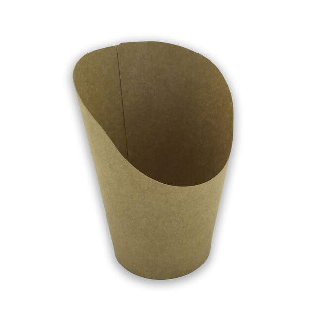 ▷ Scoop Kraft Wrapp y Fritos 60x118mm | Envases Alimentarios