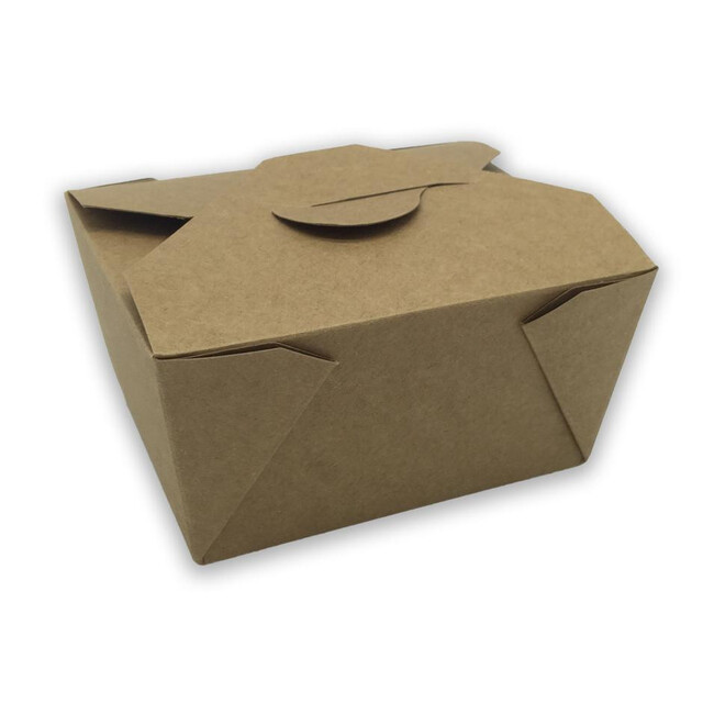 ▷ Caja Take Away Kraft 113x90x63mm | Comprar en EnvasesAlimentarios.es
