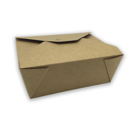 Caja Take Away Kraft 152x120x63mm