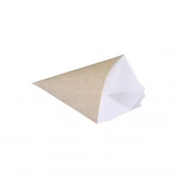 ▷ Cono Fritos Kraft Salsa 165x195mm | Envases Alimentarios