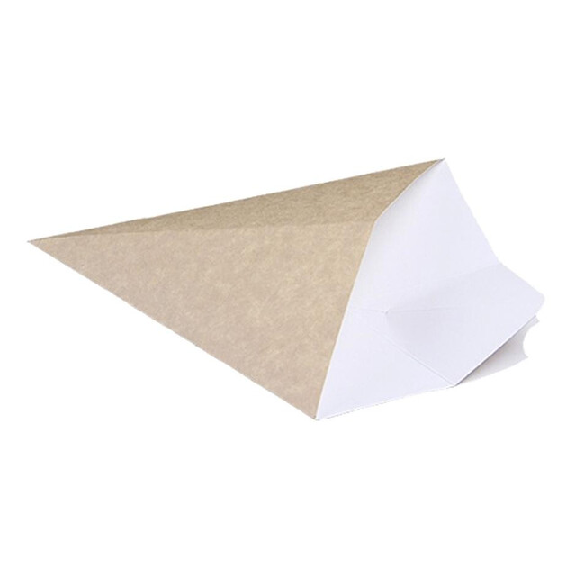 ▷ Cono Fritos Kraft Salsa 215x270mm | Envases Alimentarios