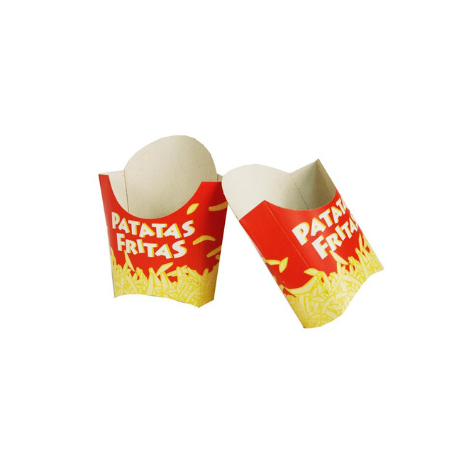 ▷ Envase Fritos Petaca Impresa 135x58x98mm | Envases Alimentarios