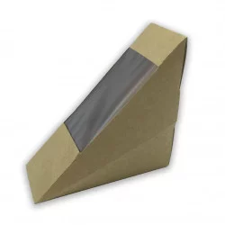 ▷ Envase Sándwich Gran Cartón 82mm | Envases Alimentarios