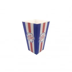 ▷ Caja Palomitas Pequeña 87x65x172mm | Comprar en EnvasesAlimentarios.es