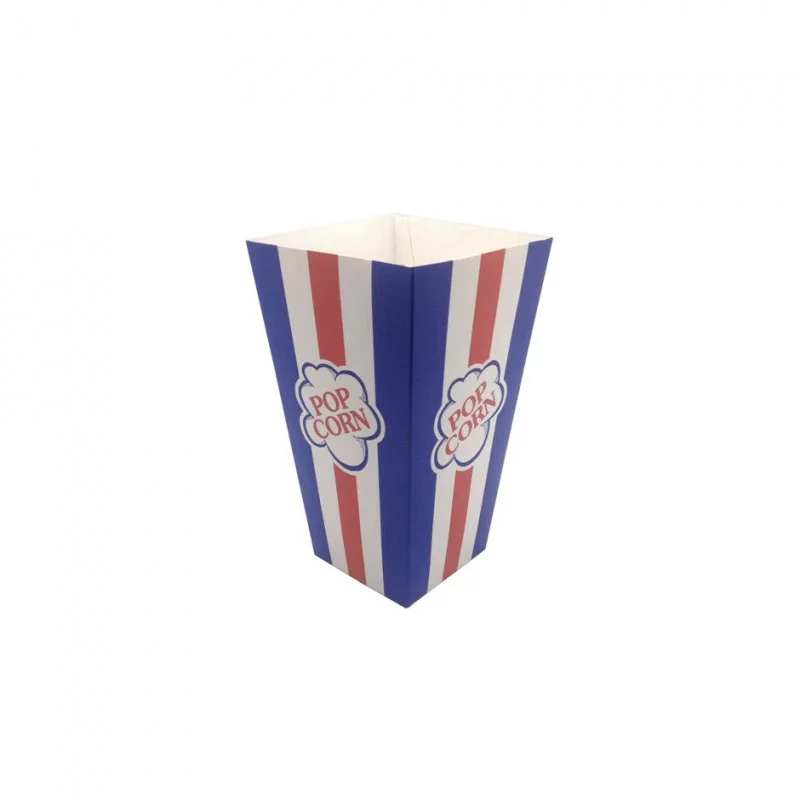 ▷ Caja Palomitas Pequeña 87x65x172mm | Comprar en EnvasesAlimentarios.es