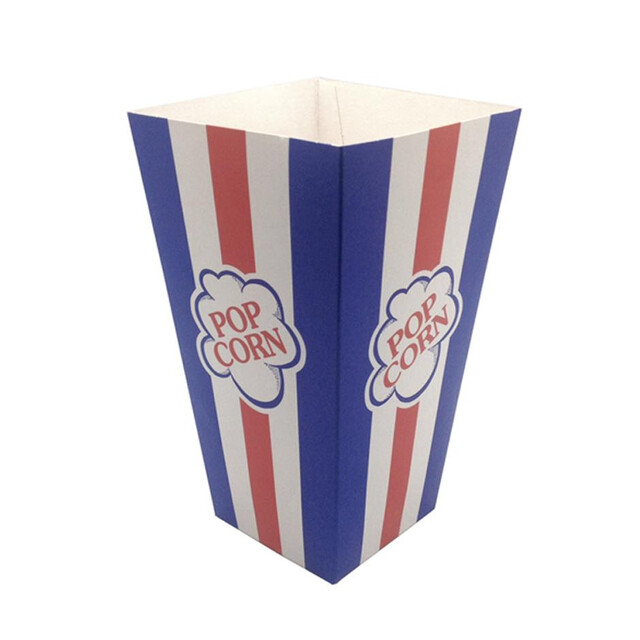 ▷ Caja Palomitas Mediana 110x80x202mm | Envases Alimentarios