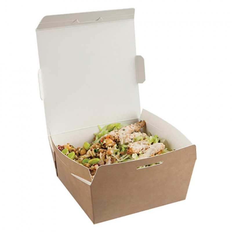 ▷ Envase Comida Llevar Cartón Kraft 1060ml | Envases Alimentarios