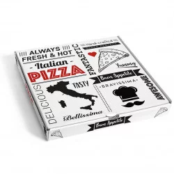 ▷ Caja Pizza CAPZFR000014 260x260x35mm | Comprar en EnvasesAlimentarios.es