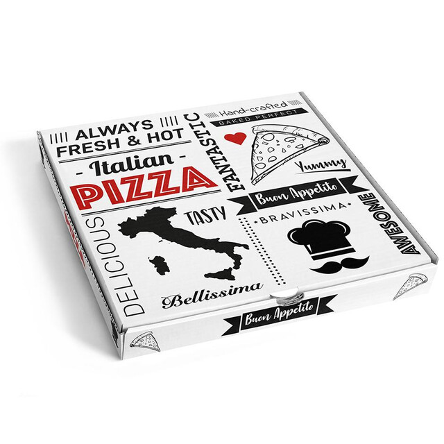 ▷ Caja Pizza CAPZFR000016 330x330x35mm | Comprar en EnvasesAlimentarios.es