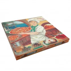 ▷ Caja Pizza CAPZFR000009 260x260x35mm | Comprar en EnvasesAlimentarios.es