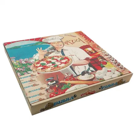 ▷ Caja Pizza 280x280x40mm | Comprar en EnvasesAlimentarios.es