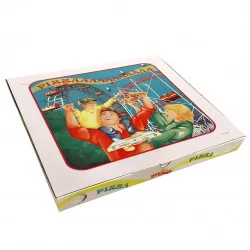 ▷ Caja Pizza 500x500x50mm | Comprar en EnvasesAlimentarios.es
