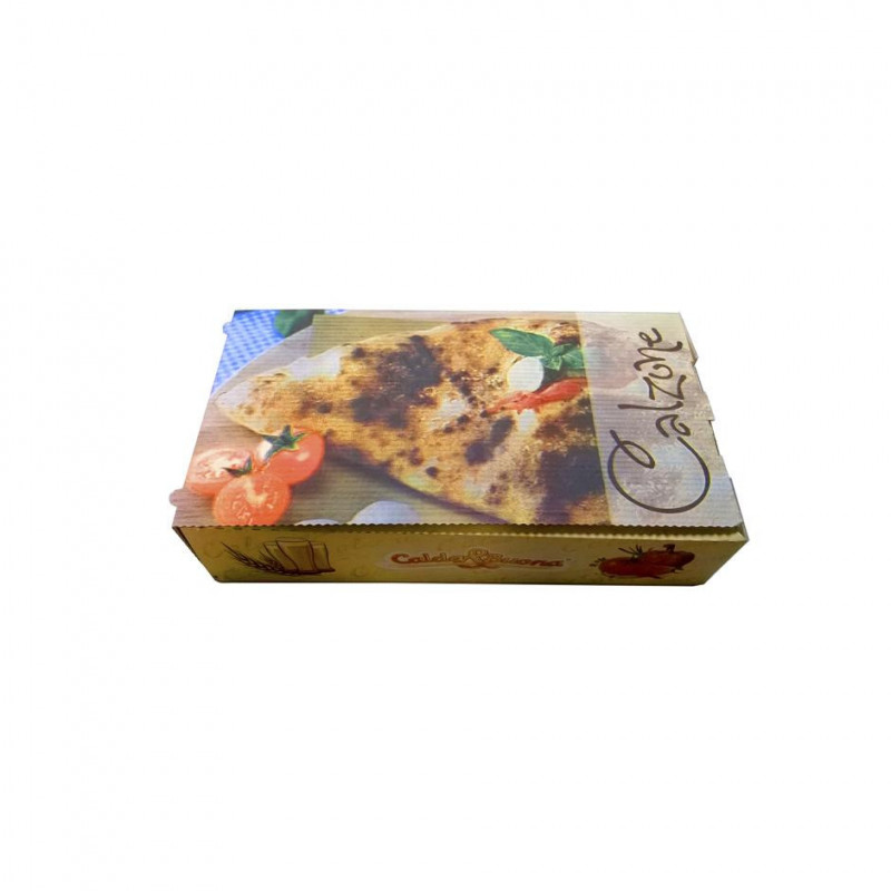 Caja Pizza Calzone 310x170x70mm