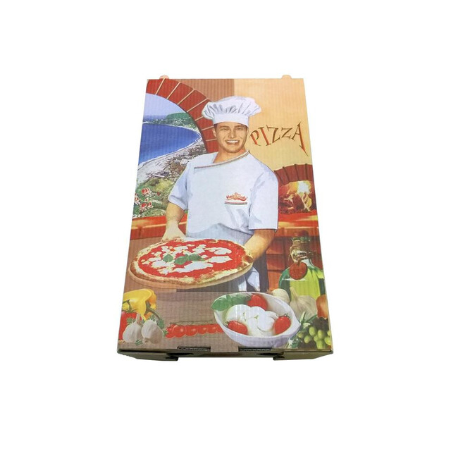 ▷ Caja Pizza Calzone 280x170x70mm | Envases Alimentarios