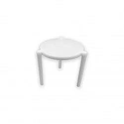 ▷ Mesita para Pizza PS Blanco 35mm | Envases Alimentarios