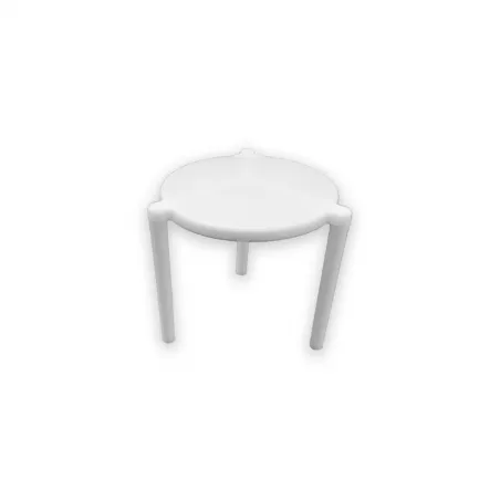 ▷ Mesita para Pizza PS Blanco 35mm | Envases Alimentarios