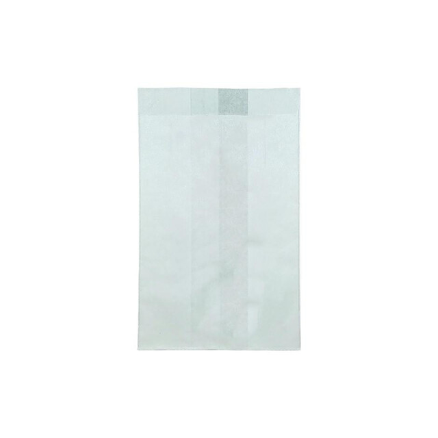 ▷ Bolsa Papel Blanca Bollería Pequeña 12+6x20cm | Envases Alimentarios