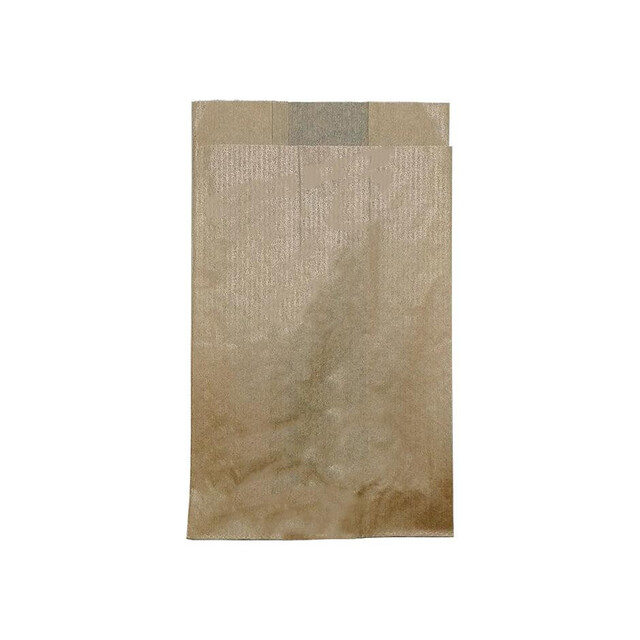▷ Bolsa Papel Kraft Bollería Pequeña 12+6x20cm | Envases Alimentarios