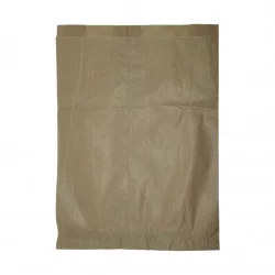 ▷ Bolsa Papel Kraft Bollería Hogaza 17+7x32cm | Envases Alimentarios