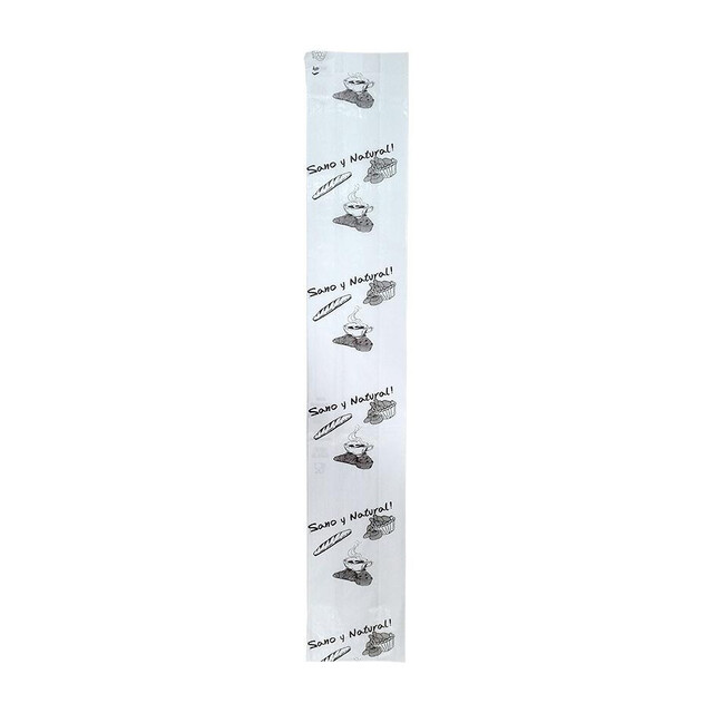 ▷ Bolsa Baguette Impresa 9+5x55cm | Envases Alimentarios