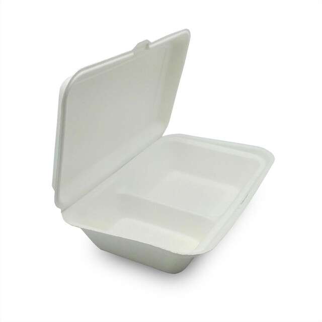 ▷ Envase Caña Azúcar Portamenú 251x162x63mm | EnvasesAlimentarios.es