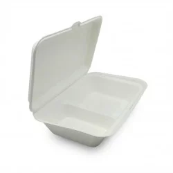 ▷ Envase Caña Azúcar Portamenú 251x162x63mm | EnvasesAlimentarios.es