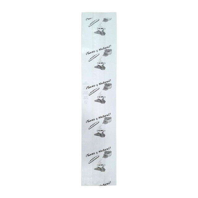 ▷ Bolsa 2 Baguettes Impresa 11+7x55cm | Envases Alimentarios