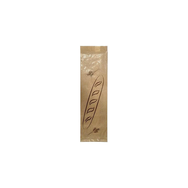 ▷ Bolsa Pan Kraft Bocadillo Grande 9+5x32cm | EnvasesAlimentarios.es