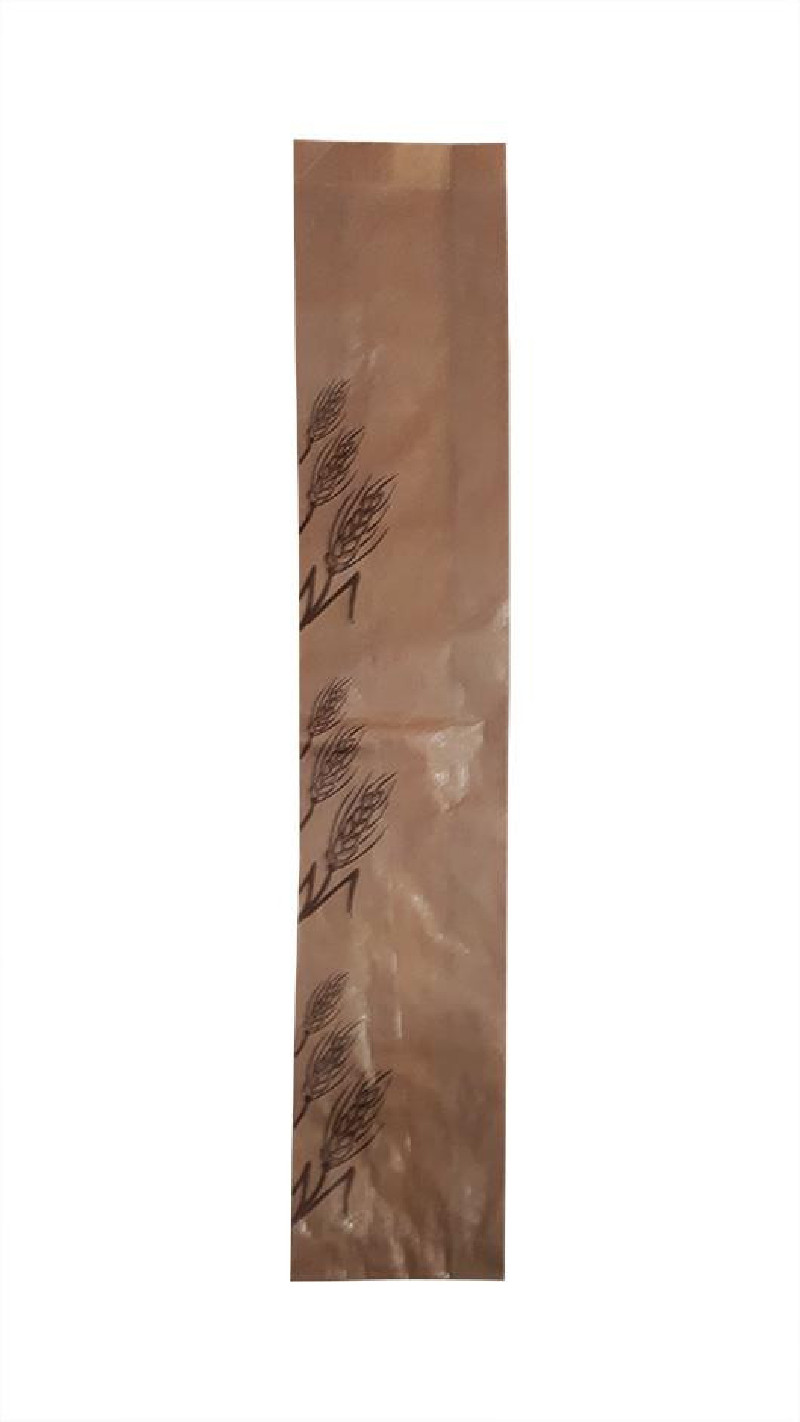 ▷ Bolsa Baguette Kraft 9+4x48cm | Comprar en EnvasesAlimentarios.es