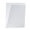 Bolsa Papel Antigrasa Doble Apertura Blanca 16x18cm