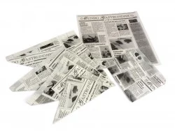 ▷ Cono Fritos Línea News 21x20x27,5mm | Envases Alimentarios