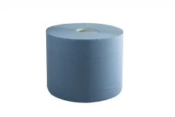 ▷ Celulosa Industrial Gofrado Azul 500mts | Envases Alimentarios