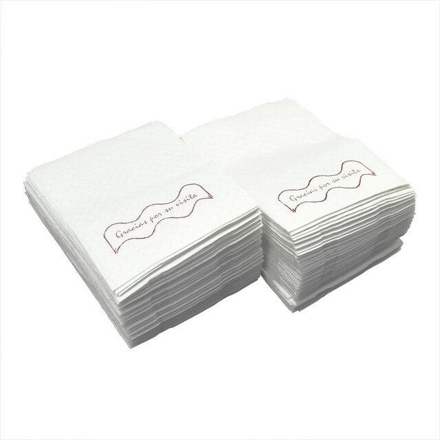 ▷ Mini Servilleta Papel Miniservis 17x17cm | Envases Alimentarios