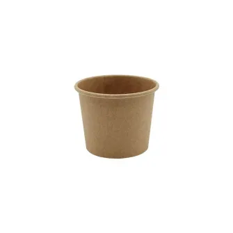 ▷ Envase Salsa Kraft Tapa PET 60ml | Envases Alimentarios