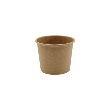 ▷ Envase Salsa Kraft Tapa PET 60ml | Envases Alimentarios