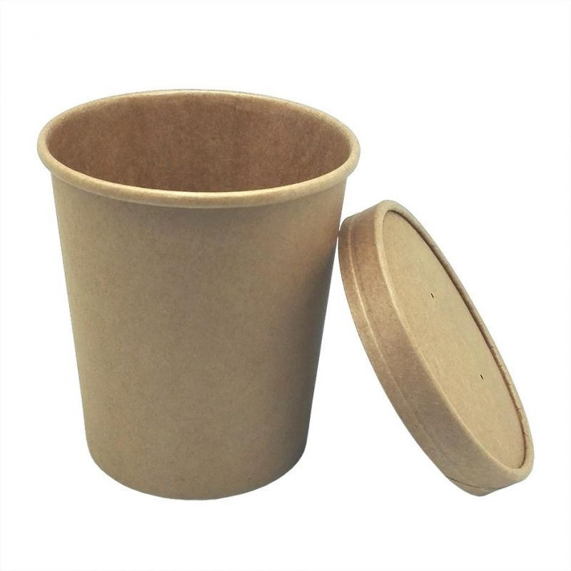 ▷ Envase Sopa Full Kraft 920ml | Envases Alimentarios