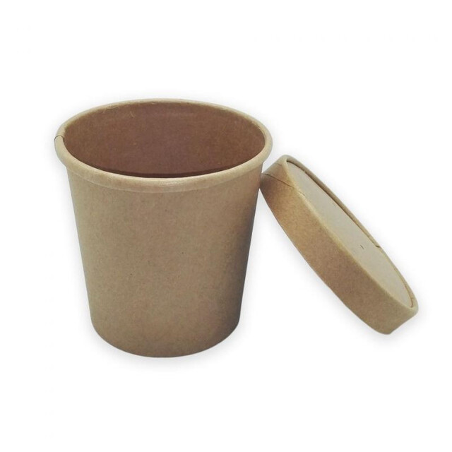 ▷ Envase Sopa Full Kraft 470ml | Comprar en Envases Alimentarios