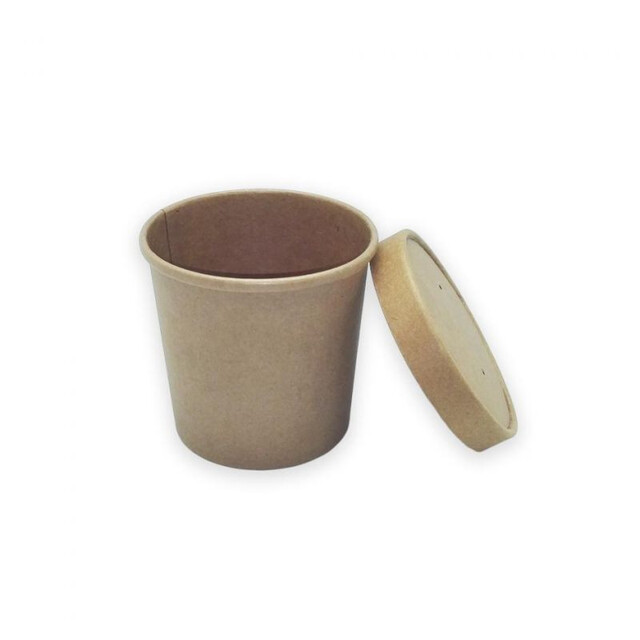 ▷ Envase Sopa Full Kraft 350ml | Comprar en Envases Alimentarios