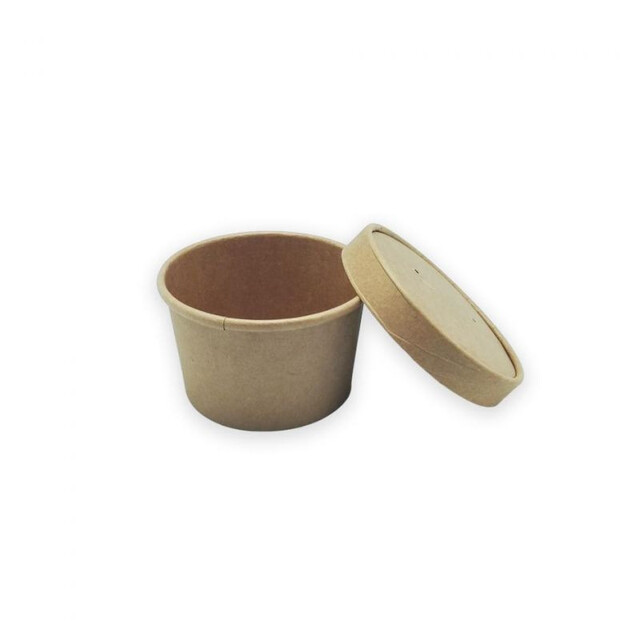 ▷ Envase Sopa Full Kraft 240ml | Comprar en EnvasesAlimentarios.es