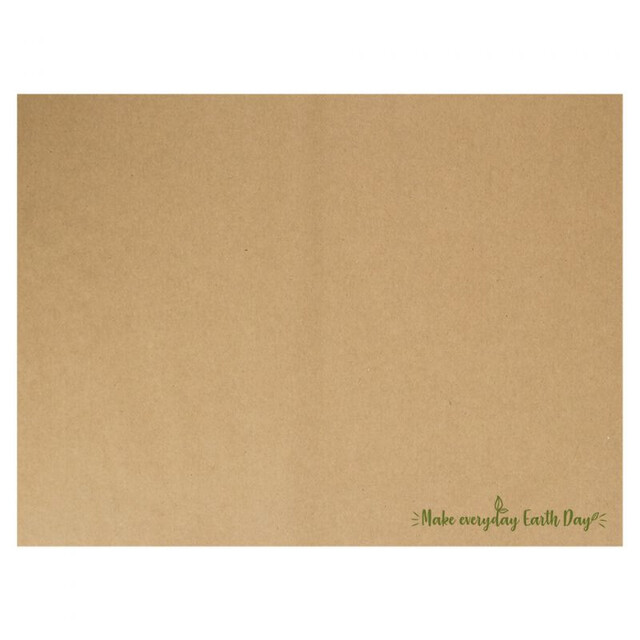 ▷ Mantel Individual Papel Kraft 70gr 30x40cm | EnvasesAlimentarios.es