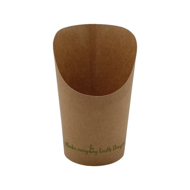 ▷ Envase Wrapp o Fritos Kraft Pequeño 60x135mm | Envases Alimentarios